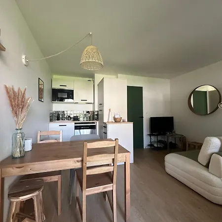 Апартаменты Le Bonheur Iode Le Touquet